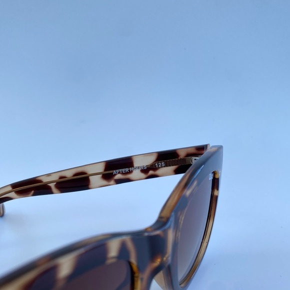 Quay Australia After Hours Tortoise Brown Fade Sunglasses - Picture 5 of 9